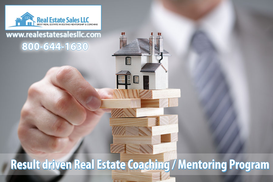 Best real estate sales llc coaching mentoring program school near me